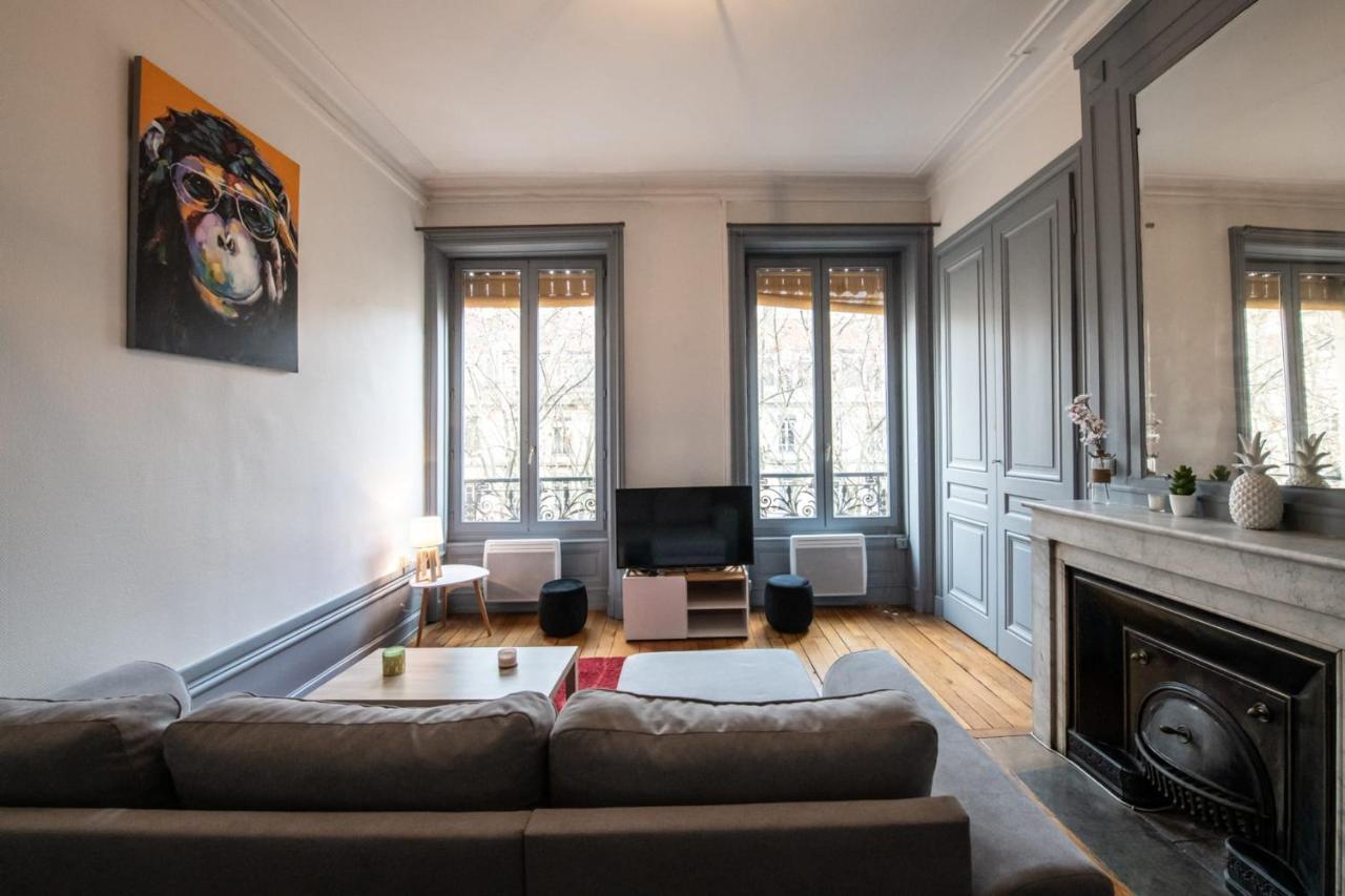 Le Vendome - Bel Appartement Proche Centre Ville リヨン エクステリア 写真