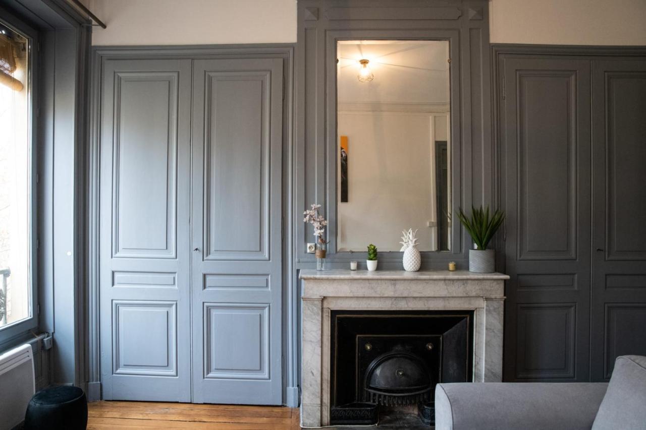Le Vendome - Bel Appartement Proche Centre Ville リヨン エクステリア 写真