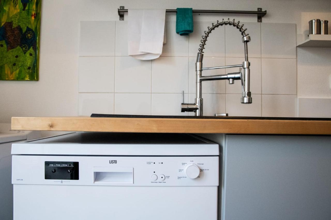 Le Vendome - Bel Appartement Proche Centre Ville リヨン エクステリア 写真