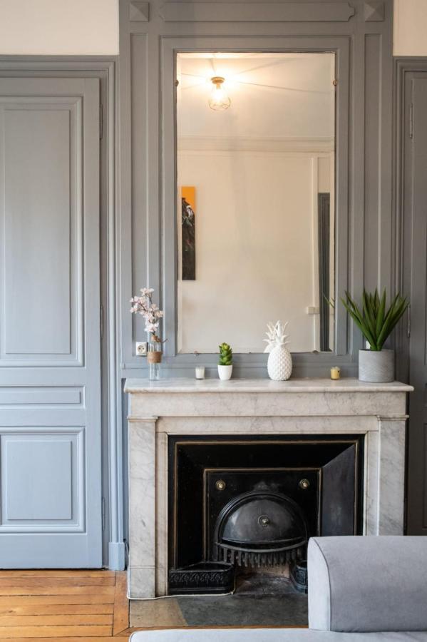 Le Vendome - Bel Appartement Proche Centre Ville リヨン エクステリア 写真