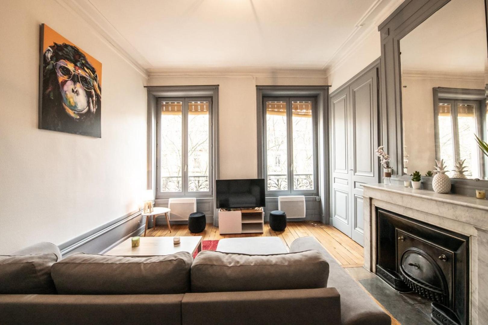 Le Vendome - Bel Appartement Proche Centre Ville リヨン エクステリア 写真