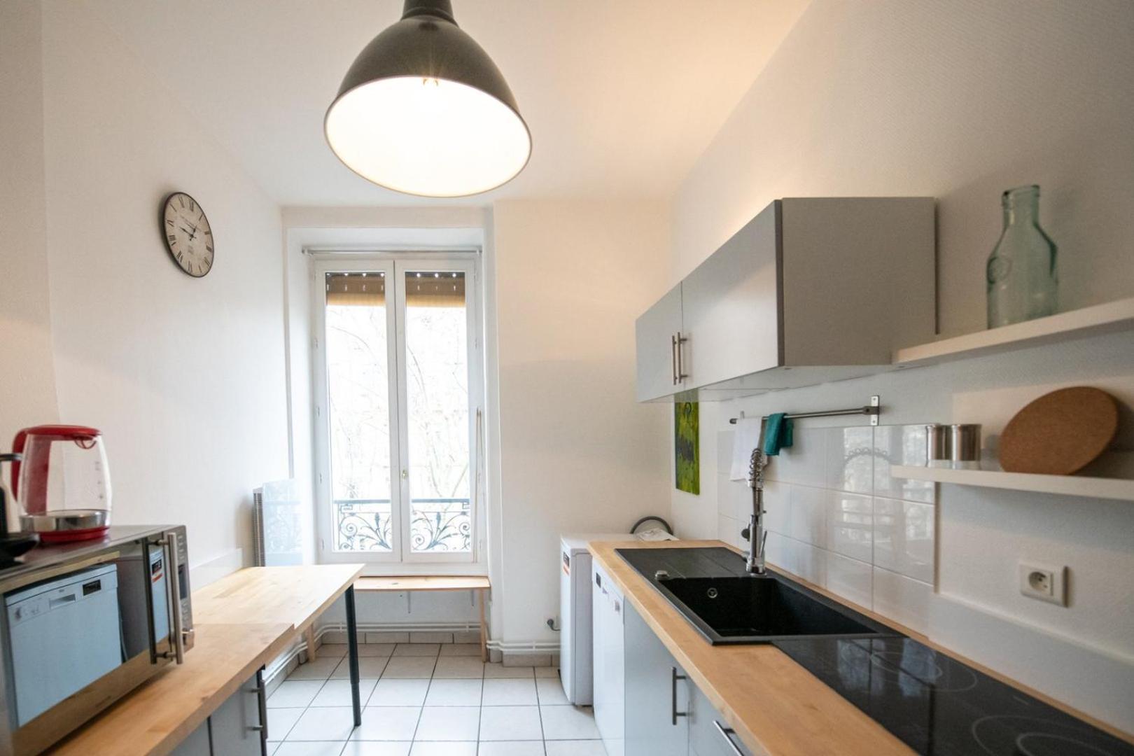 Le Vendome - Bel Appartement Proche Centre Ville リヨン エクステリア 写真