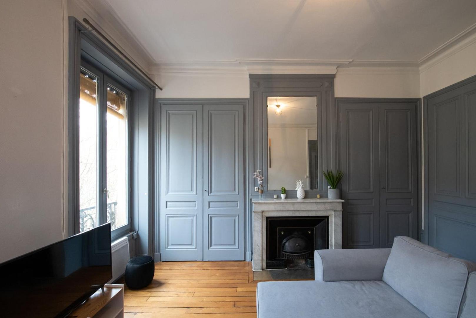 Le Vendome - Bel Appartement Proche Centre Ville リヨン エクステリア 写真