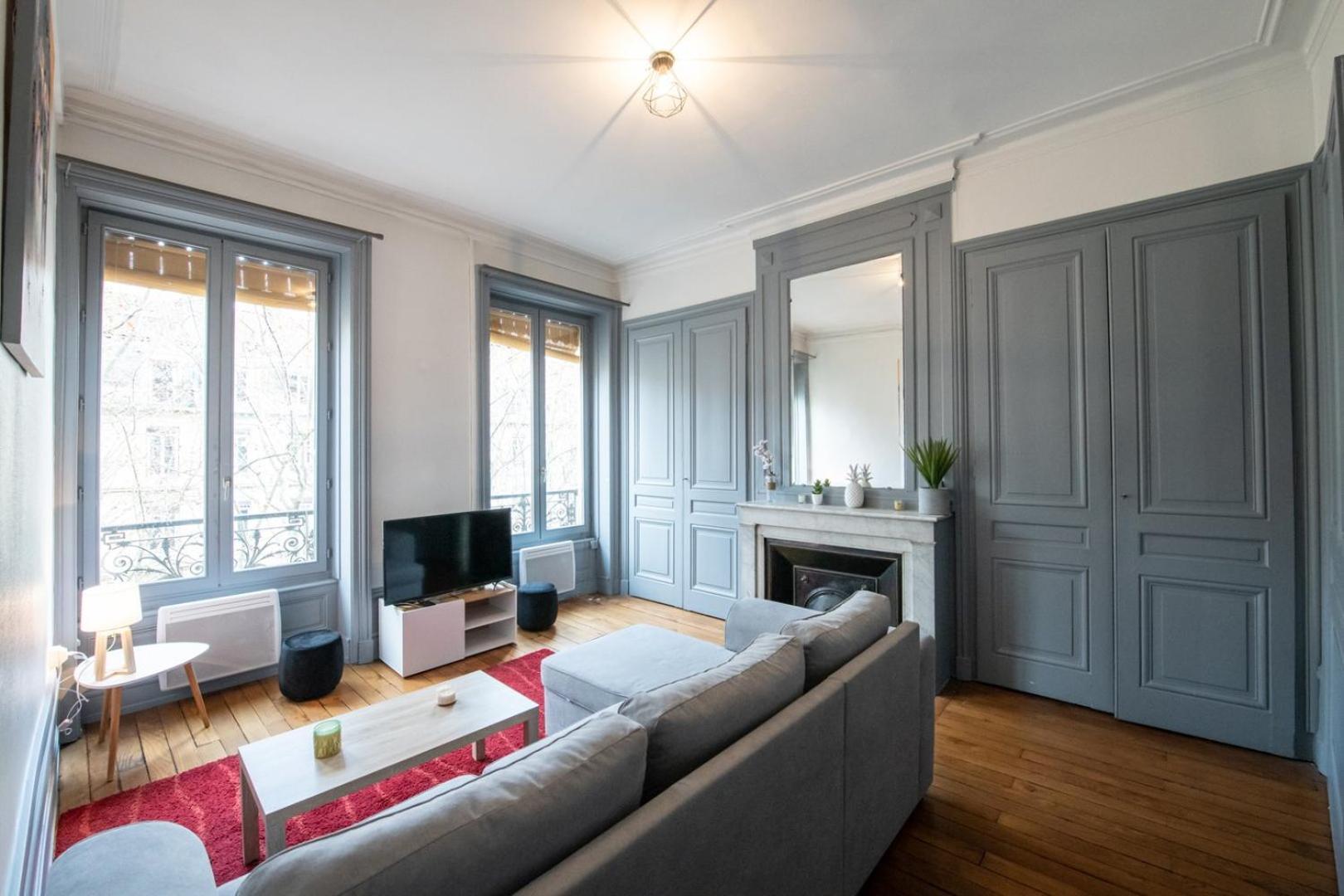 Le Vendome - Bel Appartement Proche Centre Ville リヨン エクステリア 写真