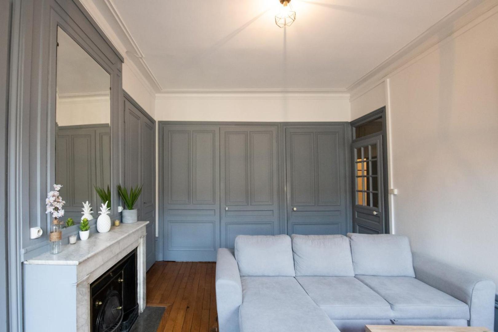 Le Vendome - Bel Appartement Proche Centre Ville リヨン エクステリア 写真
