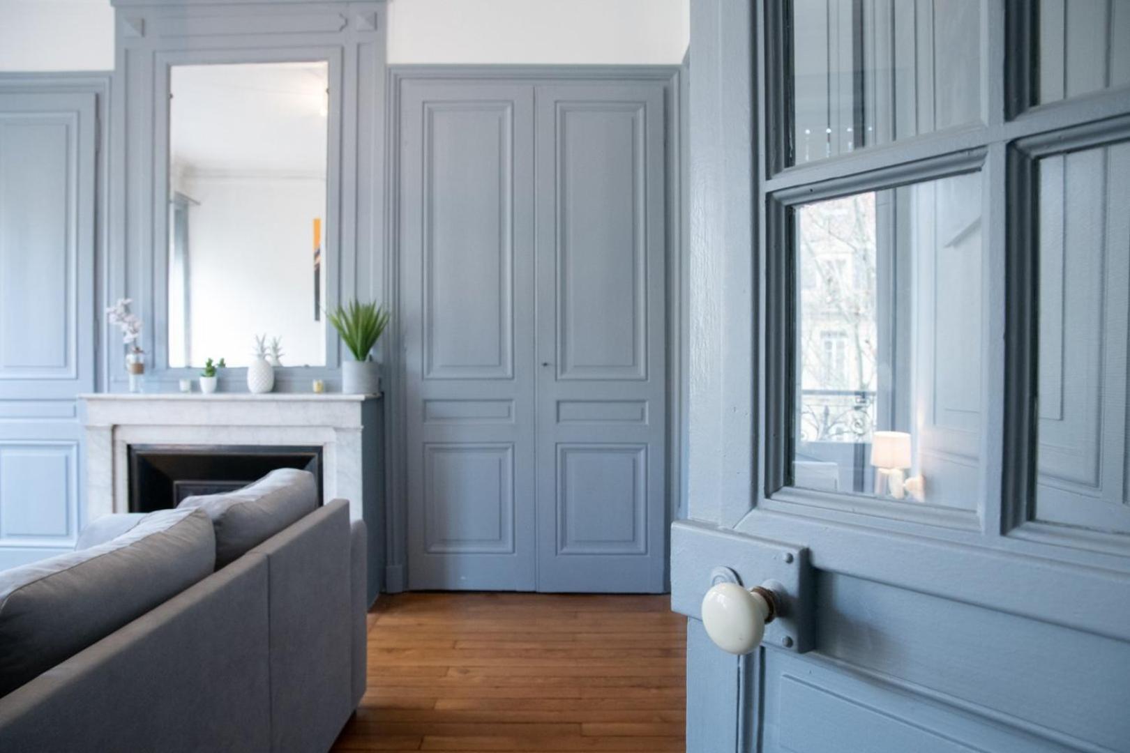 Le Vendome - Bel Appartement Proche Centre Ville リヨン エクステリア 写真